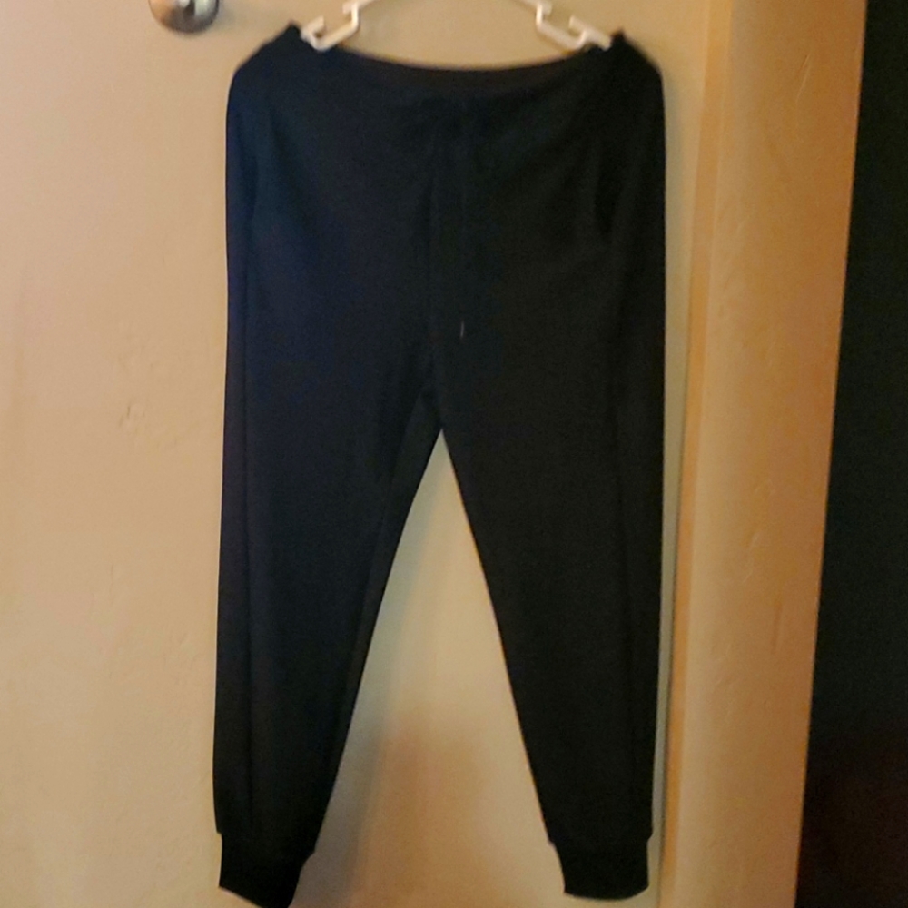 Lysse Joggers, size medium, black